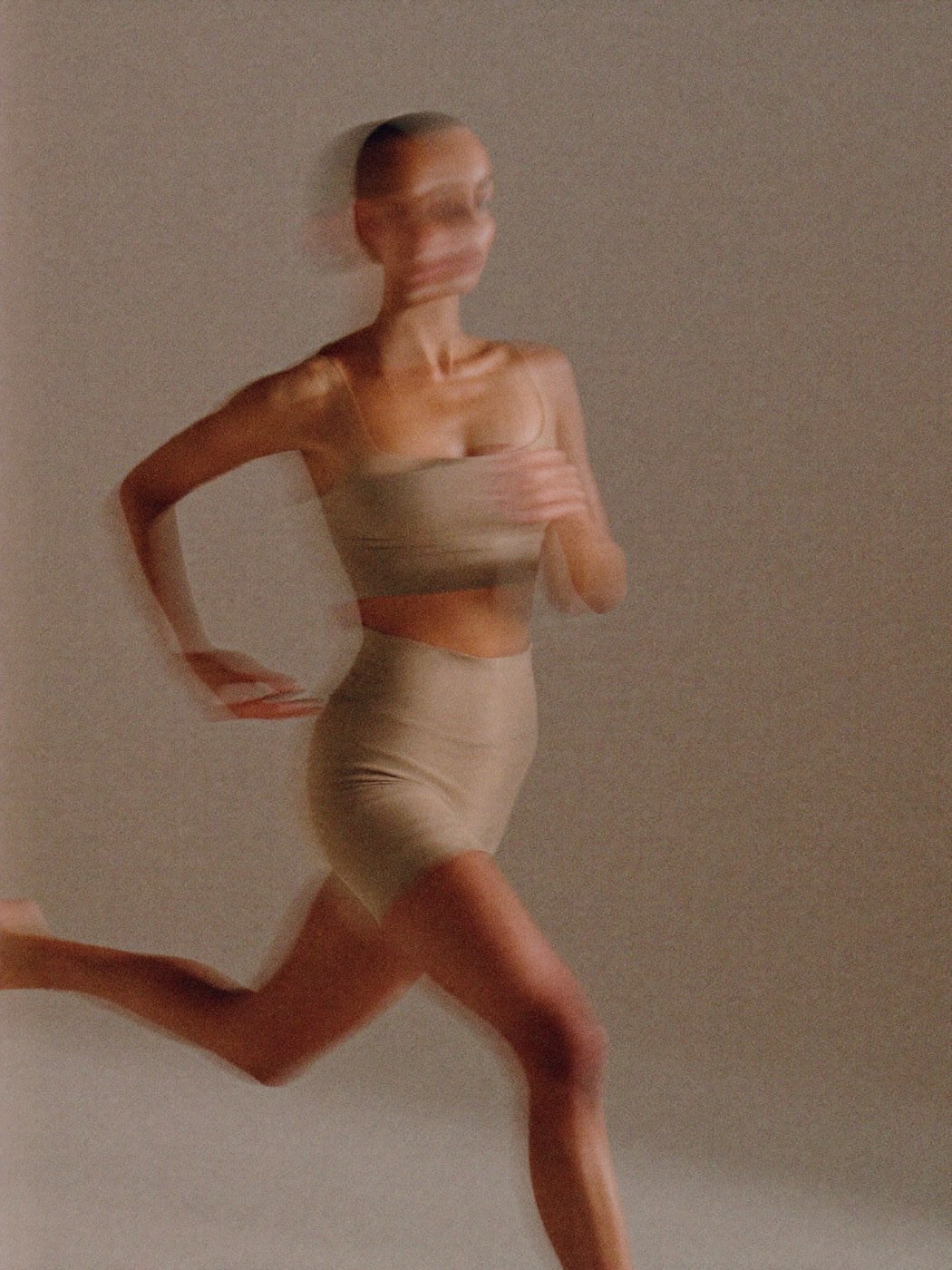 Figure in motion