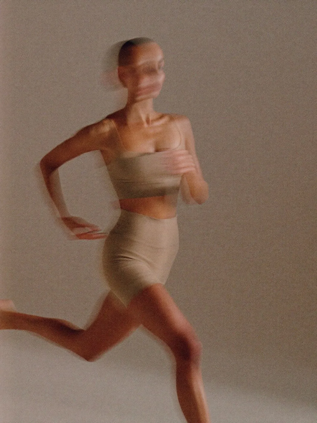 Figure in motion